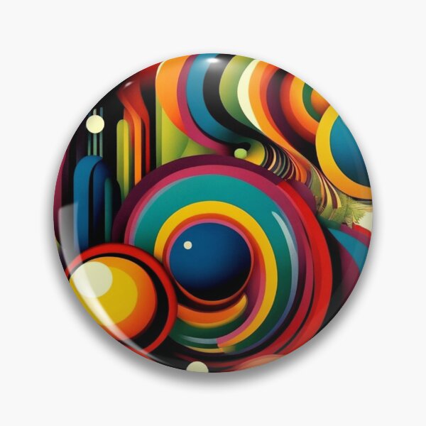 Item preview, Abstracta Psychedelica 6 designed and sold by George Hutton Hunter.