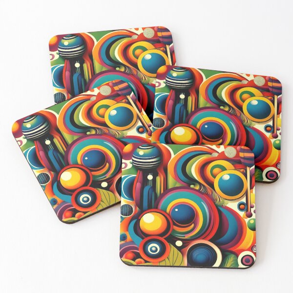 Item preview, Abstracta Psychedelica 6 designed and sold by George Hutton Hunter.