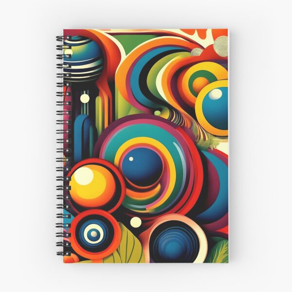 Item preview, Abstracta Psychedelica 6 designed and sold by George Hutton Hunter.