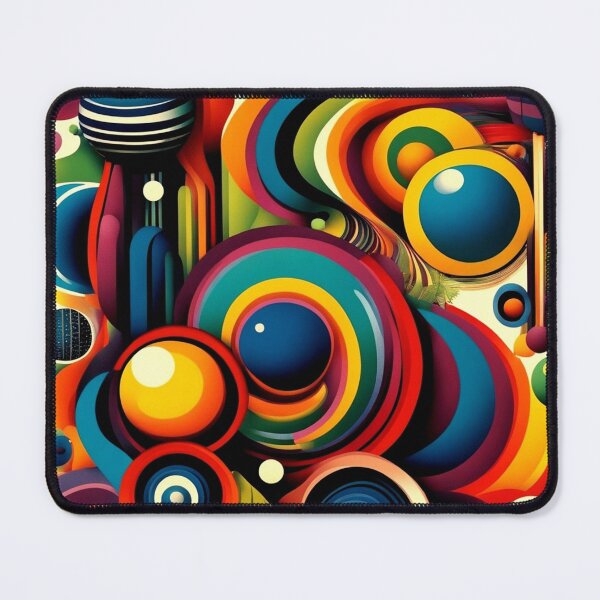 Item preview, Abstracta Psychedelica 6 designed and sold by George Hutton Hunter.