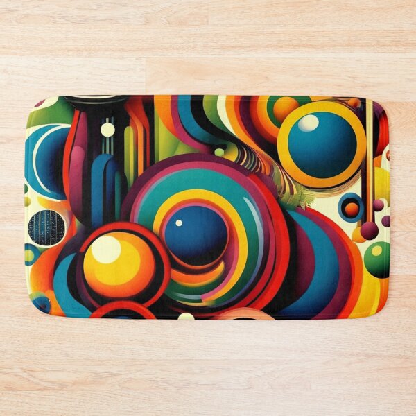 Item preview, Abstracta Psychedelica 6 designed and sold by George Hutton Hunter.