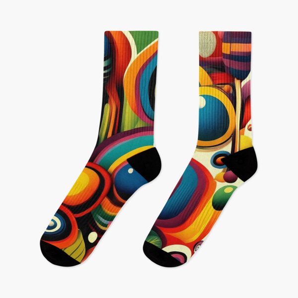 Item preview, Abstracta Psychedelica 6 designed and sold by George Hutton Hunter.