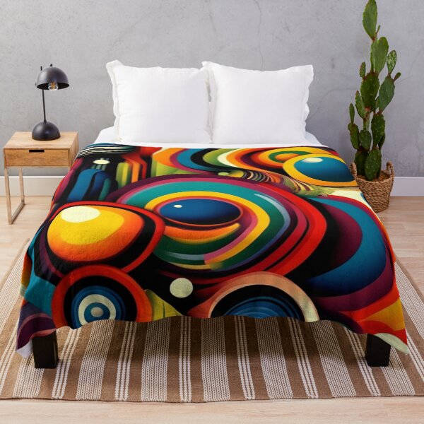 Item preview, Abstracta Psychedelica 6 designed and sold by George Hutton Hunter.