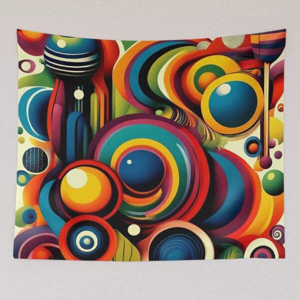 Item preview, Abstracta Psychedelica 6 designed and sold by George Hutton Hunter.