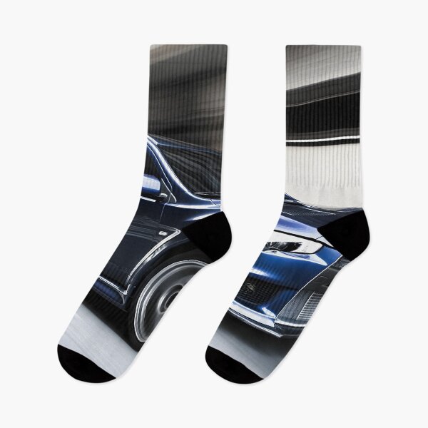 Item preview, Blue Mitsubishi Lancer Evo X Poster – JDM Performance Wall Art II designed and sold by AutoPopStudio.