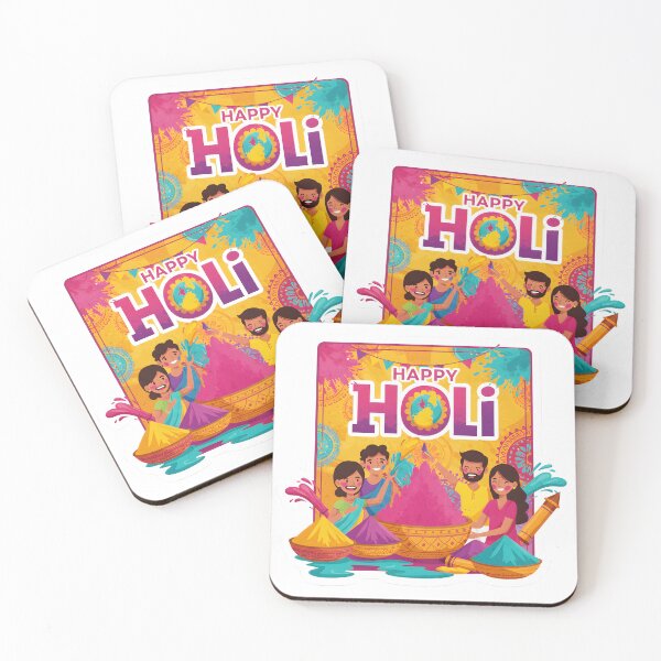Item preview, Bura Na Mano Holi Hai! Fun & Cheerful Holi Sticker designed and sold by InevitableAum.