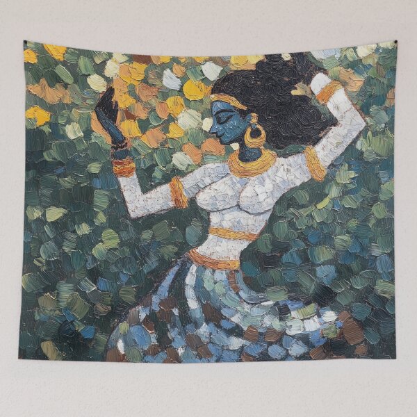 Item preview, Aryabhata | Post-impressionist painting style designed and sold by ComicsFactory.