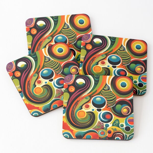 Item preview, Abstracta Psychedelica 7 designed and sold by George Hutton Hunter.