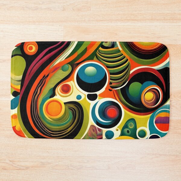 Item preview, Abstracta Psychedelica 7 designed and sold by George Hutton Hunter.