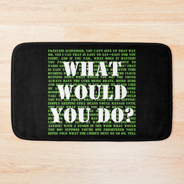 Item preview, Cabaret lyrics designed and sold by broadwaygirl142.