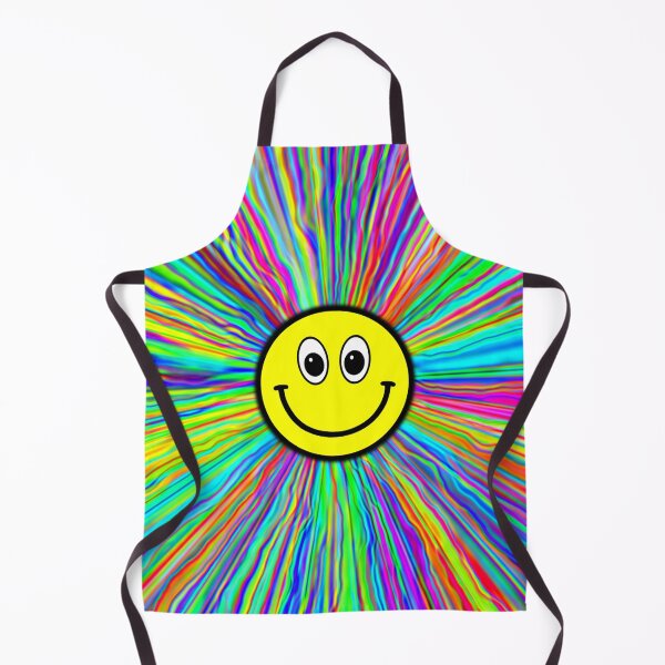 Item preview, Smiley Psychedelic Pattern designed and sold by glowdesigns.