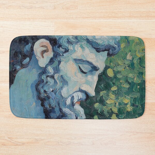 Item preview, Asclepius | Post-impressionist painting style designed and sold by ComicsFactory.
