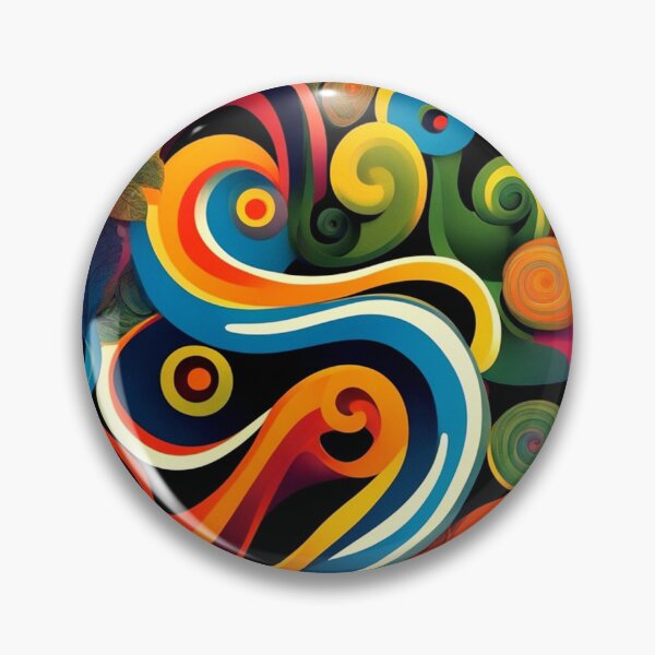 Item preview, Abstracta Psychedelica 9 designed and sold by George Hutton Hunter.