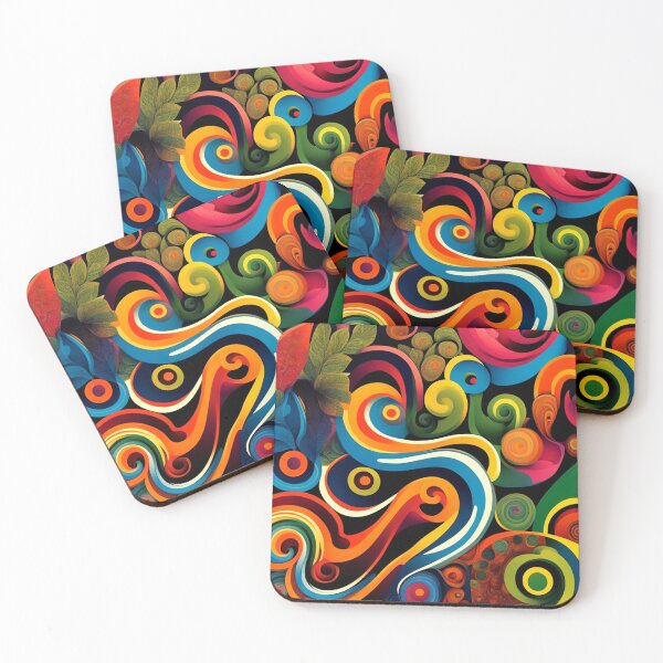Item preview, Abstracta Psychedelica 9 designed and sold by George Hutton Hunter.