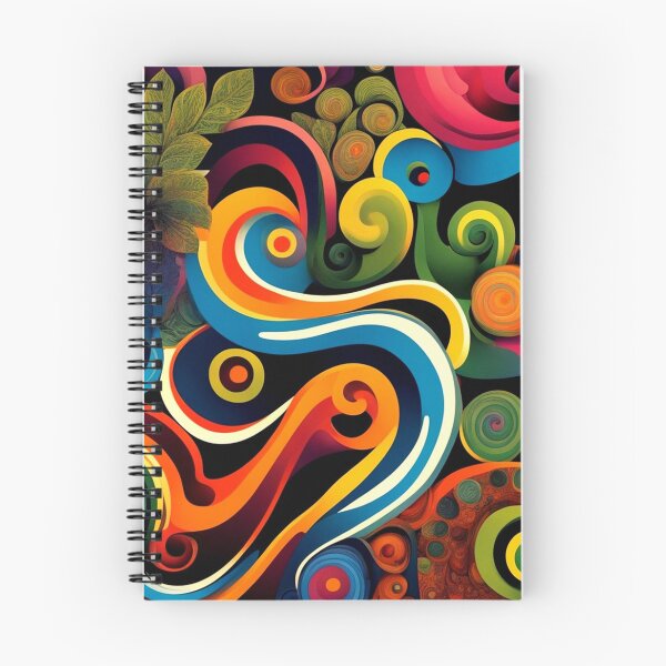 Item preview, Abstracta Psychedelica 9 designed and sold by George Hutton Hunter.