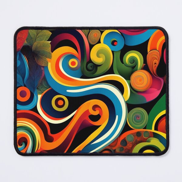 Item preview, Abstracta Psychedelica 9 designed and sold by George Hutton Hunter.