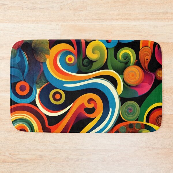 Item preview, Abstracta Psychedelica 9 designed and sold by George Hutton Hunter.