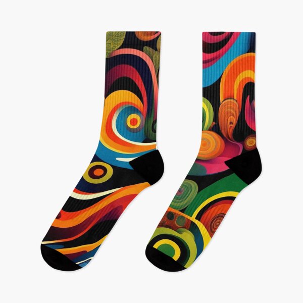 Item preview, Abstracta Psychedelica 9 designed and sold by George Hutton Hunter.
