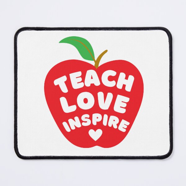 Item preview, Teach, love, inspire designed and sold by DesignPMG.