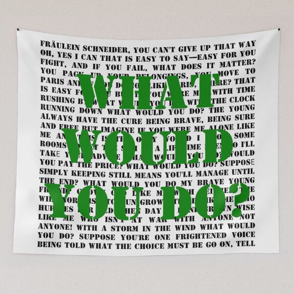Item preview, Cabaret lyrics designed and sold by broadwaygirl142.