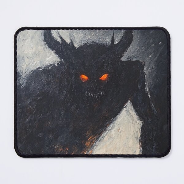 Item preview, Asmodeus | Post-impressionist painting style designed and sold by ComicsFactory.