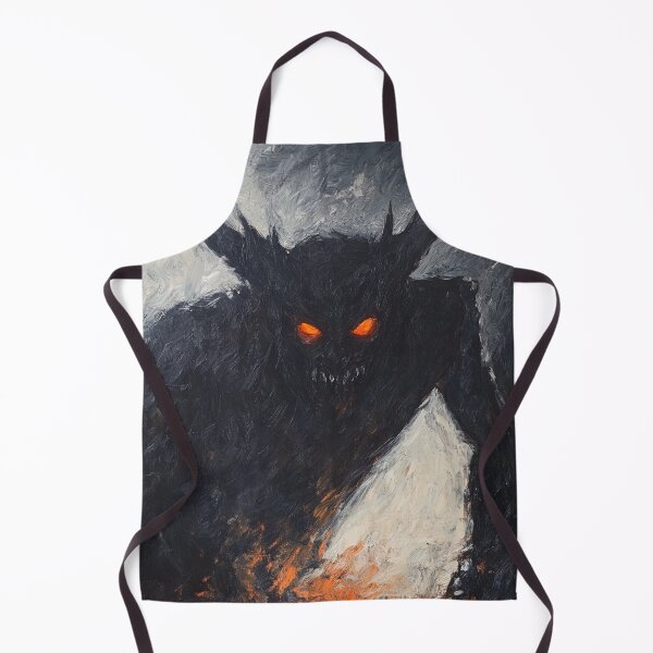 Item preview, Asmodeus | Post-impressionist painting style designed and sold by ComicsFactory.