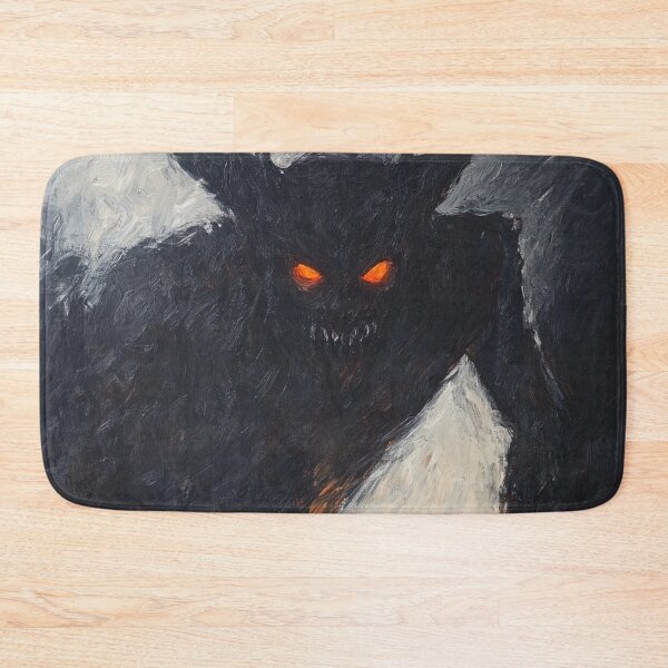 Item preview, Asmodeus | Post-impressionist painting style designed and sold by ComicsFactory.