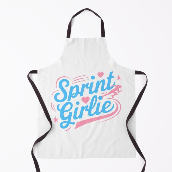 Item preview, ¡Chica que corre! Chica que corre en rosa y azul designed and sold by PMCreative.