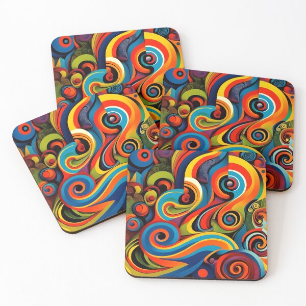 Item preview, Abstracta Psychedelica 10 designed and sold by George Hutton Hunter.