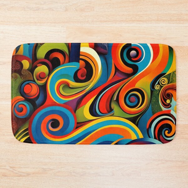 Item preview, Abstracta Psychedelica 10 designed and sold by George Hutton Hunter.