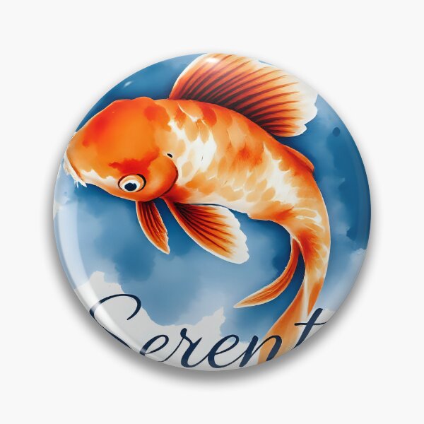Item preview, Koi Serenity Square designed and sold by Shirtastically.