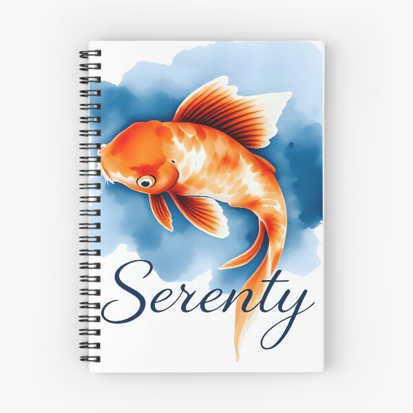 Item preview, Koi Serenity Square designed and sold by Shirtastically.