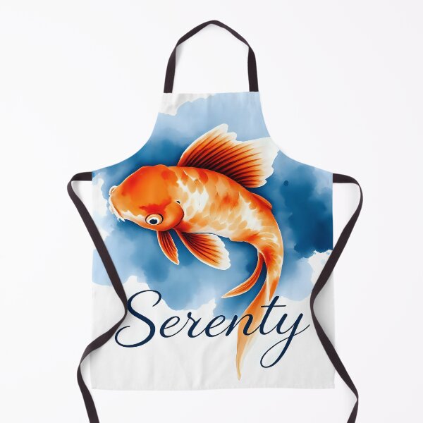 Item preview, Koi Serenity Square designed and sold by Shirtastically.