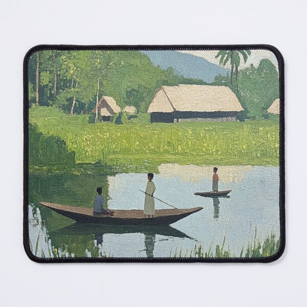 Item preview, Assam | Post-impressionist painting style designed and sold by ComicsFactory.