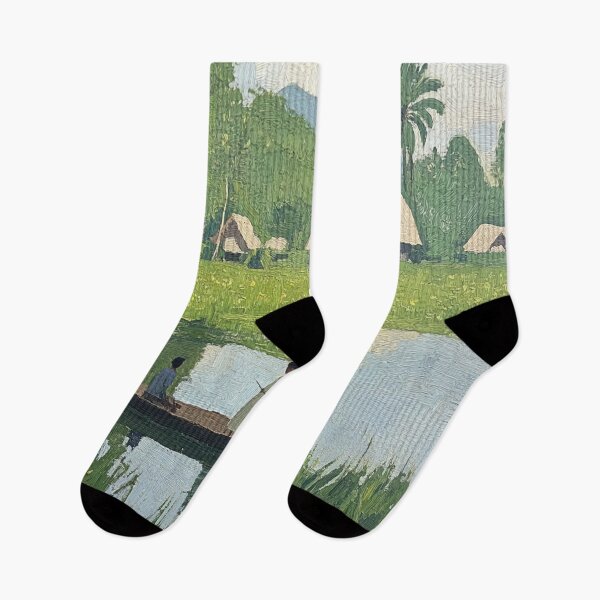 Item preview, Assam | Post-impressionist painting style designed and sold by ComicsFactory.