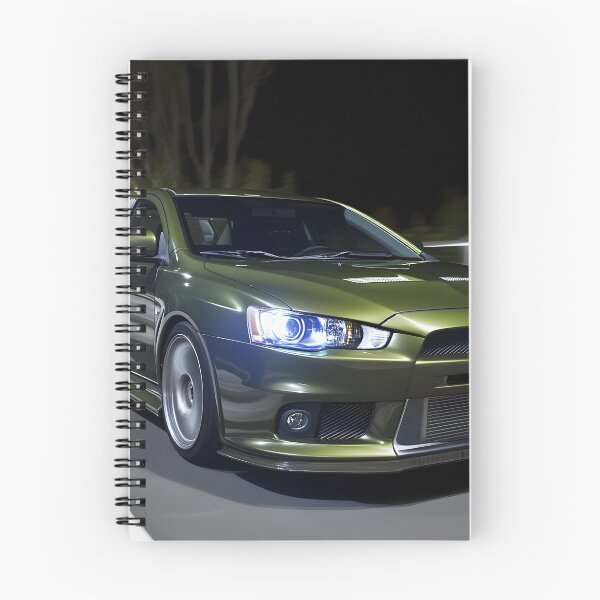 Item preview, Green Mitsubishi Lancer Evo X Poster – Bold JDM Wall Art designed and sold by AutoPopStudio.