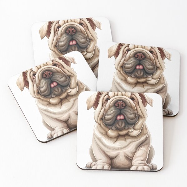 Item preview, Dog Shar Pei designed and sold by Aganona.