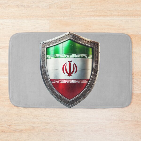 Item preview, Iranian Shield of Honor – Strength and Persian Heritage designed and sold by Highlandkings.