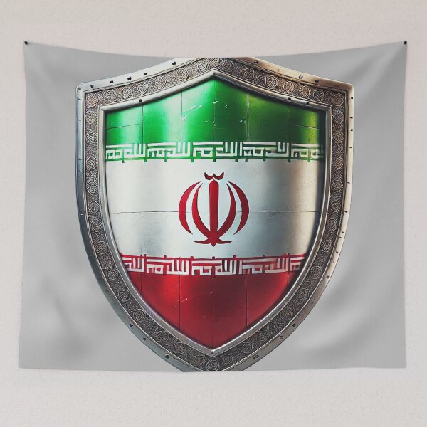 Item preview, Iranian Shield of Honor – Strength and Persian Heritage designed and sold by Highlandkings.