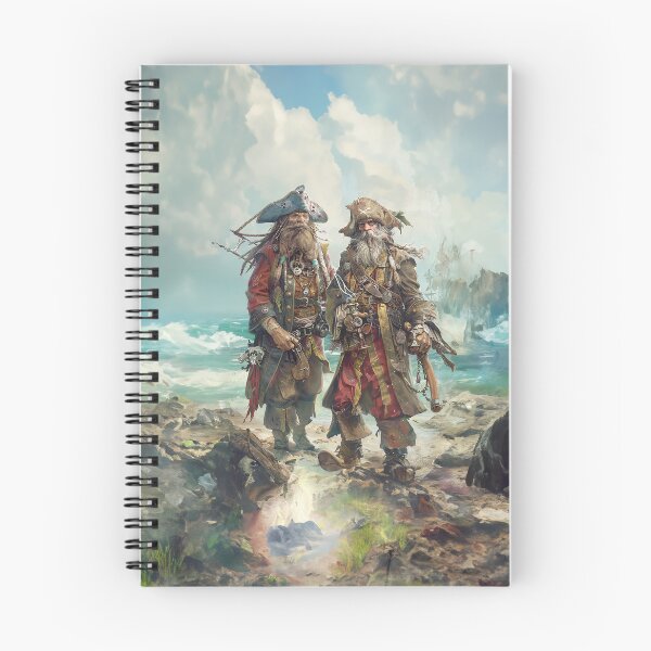 Item preview, Two pirates step onto an island designed and sold by Made-by-Gus.