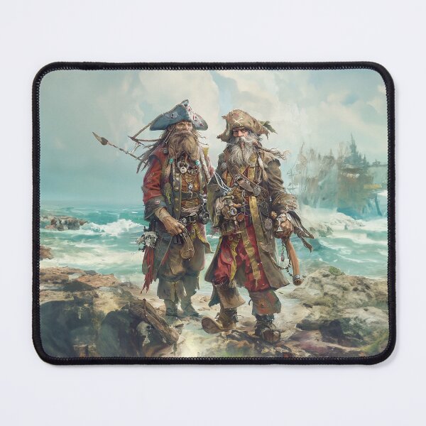 Item preview, Two pirates step onto an island designed and sold by Made-by-Gus.