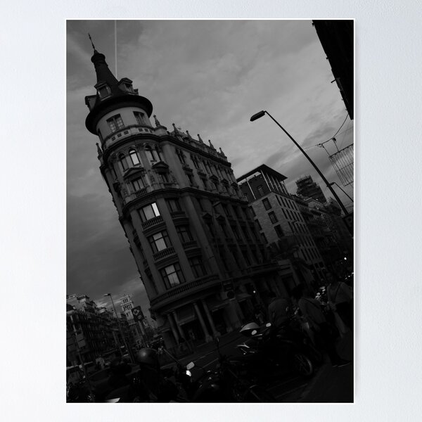 Vista previa del artículo con la obra «Barcelona», diseñado y vendido por CrtvOdss.