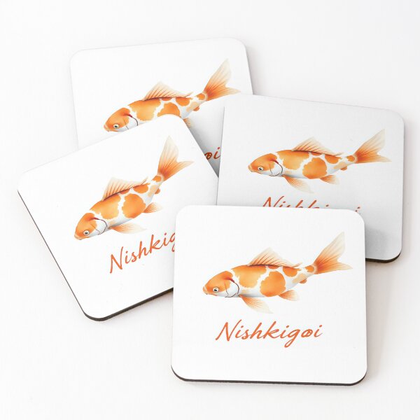 Item preview, Vibrant Orange Koi designed and sold by Shirtastically.