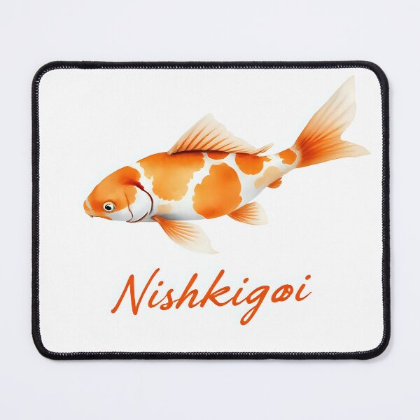 Item preview, Vibrant Orange Koi designed and sold by Shirtastically.