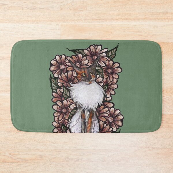 Item preview, Dilute Calico Maine Coon Cat designed and sold by FrictionMaxxing.