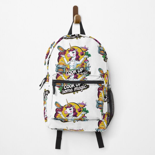 Item preview, Cook Up Some Magic – Avant-Garde Unicorn Chef designed and sold by zoughlal.