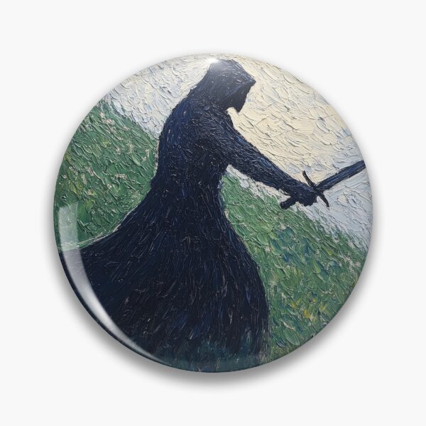 Item preview, Assassin | Post-impressionist painting style designed and sold by ComicsFactory.