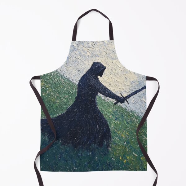 Item preview, Assassin | Post-impressionist painting style designed and sold by ComicsFactory.