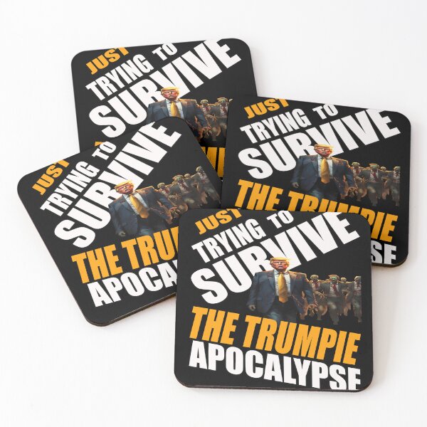 Item preview, Trumpie Apocalypse 1 designed and sold by CottagePop.