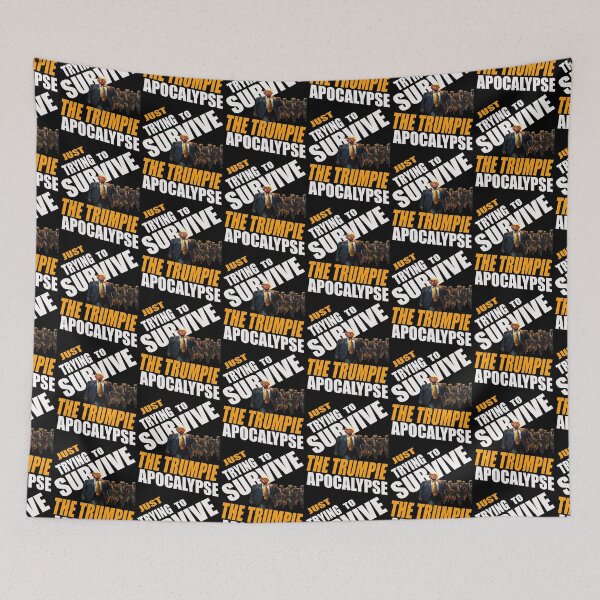 Item preview, Trumpie Apocalypse 1 designed and sold by CottagePop.
